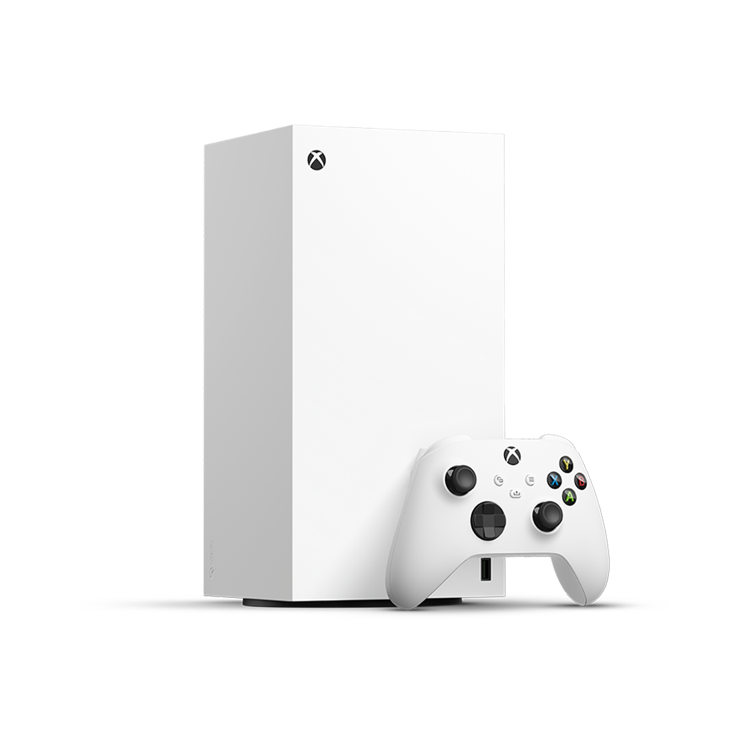  microsoft xbox series x all digital 