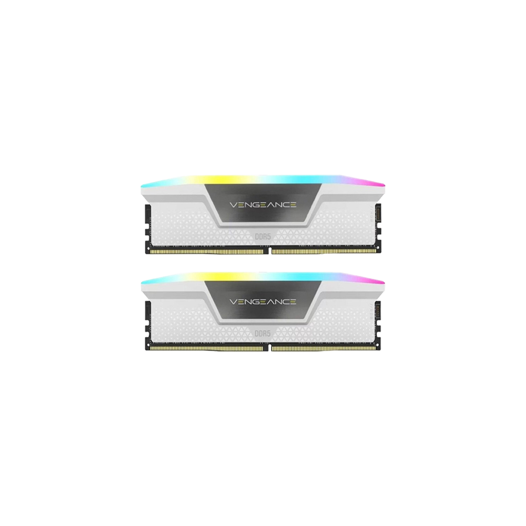 رم کورسیر Corsair VENGEANCE RGB 32GB 16GBx2 DDR5...