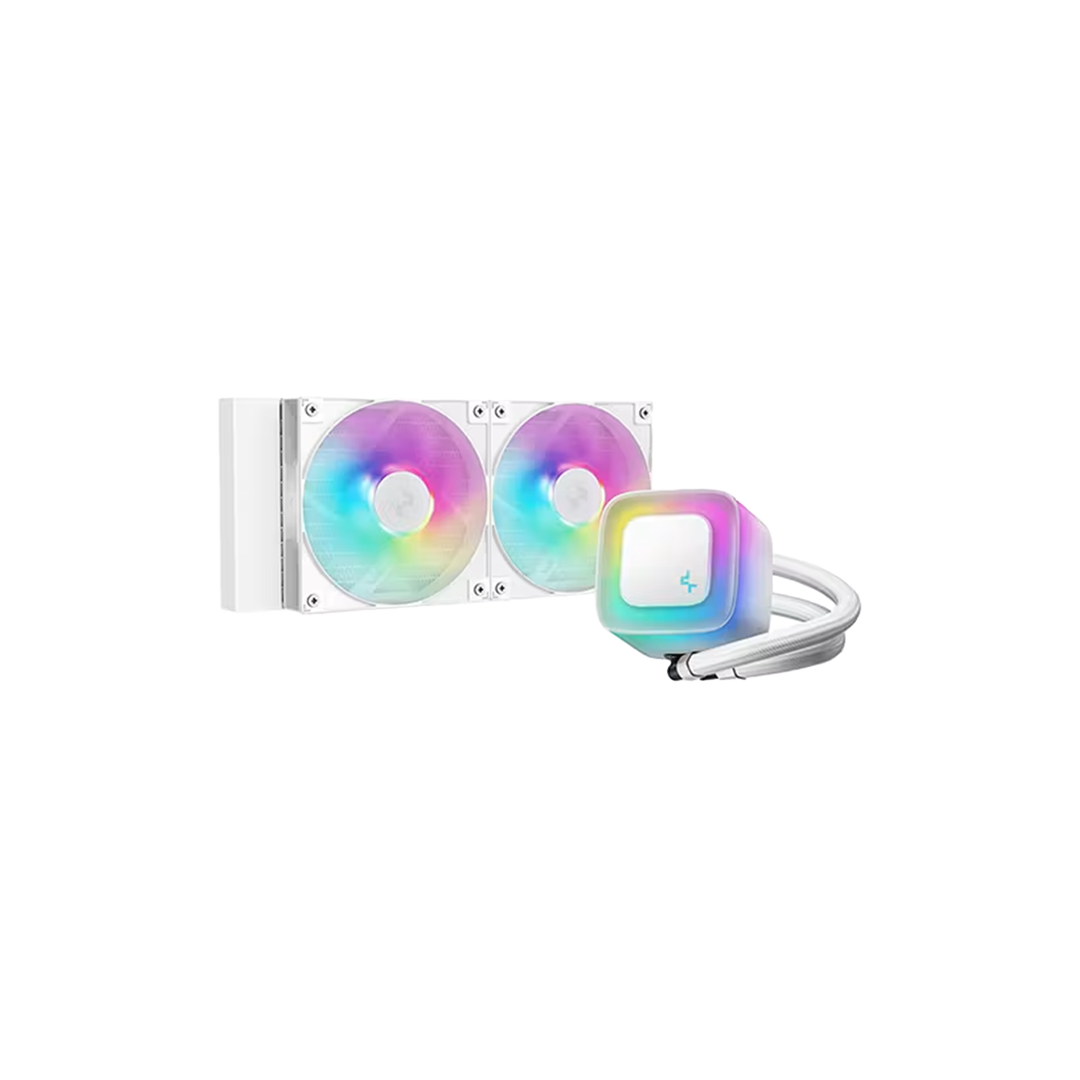 خنک کننده پردازنده Deepcool LE240 V2 White
