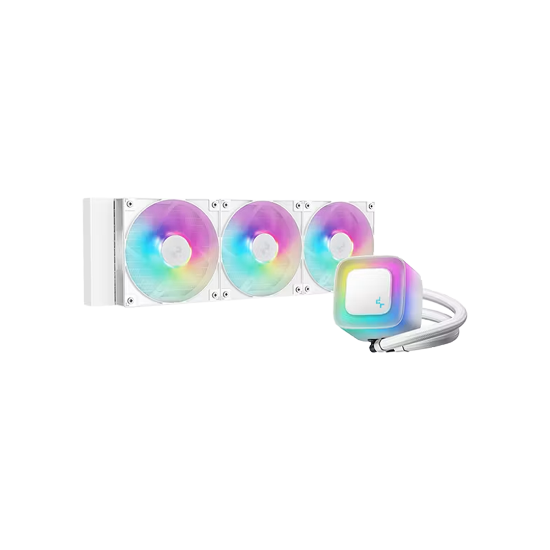 خنک کننده پردازنده Deepcool LE360 V2 White