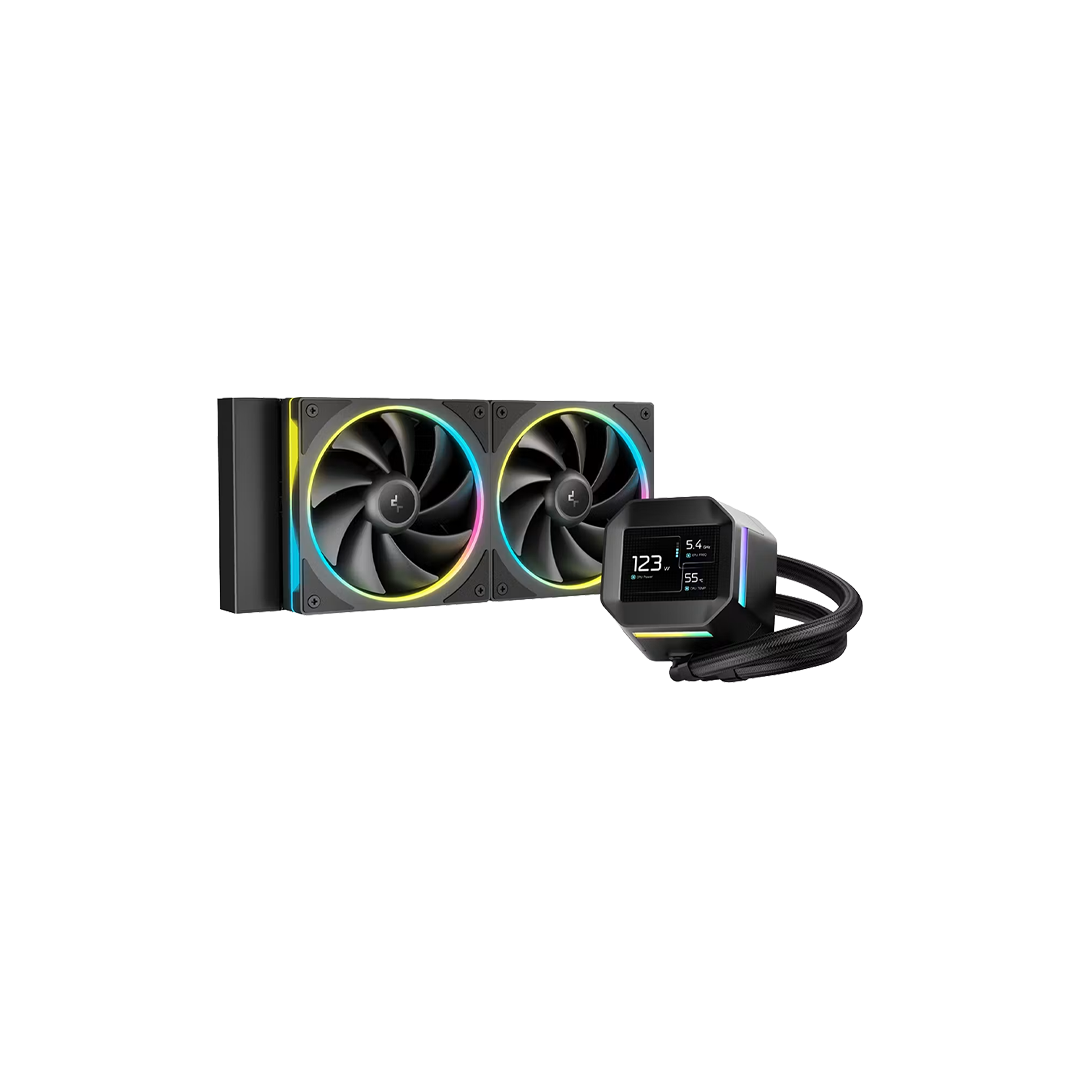 خنک کننده پردازنده Deepcool LM240 Black