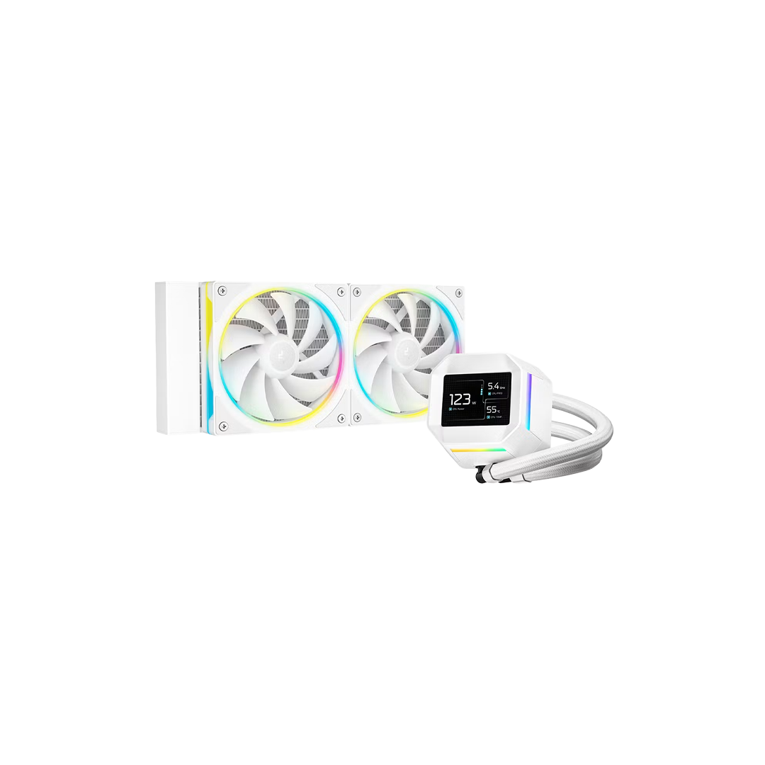 خنک کننده پردازنده Deepcool LM240 White