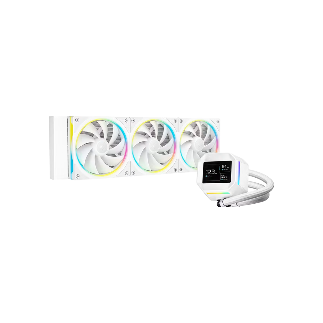 خنک کننده پردازنده Deepcool LM360 White