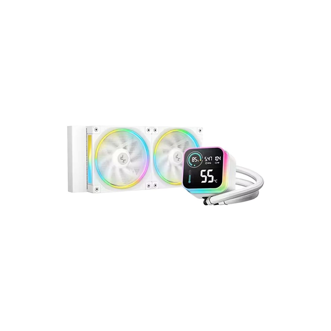 خنک کننده پردازنده Deepcool LQ240 White