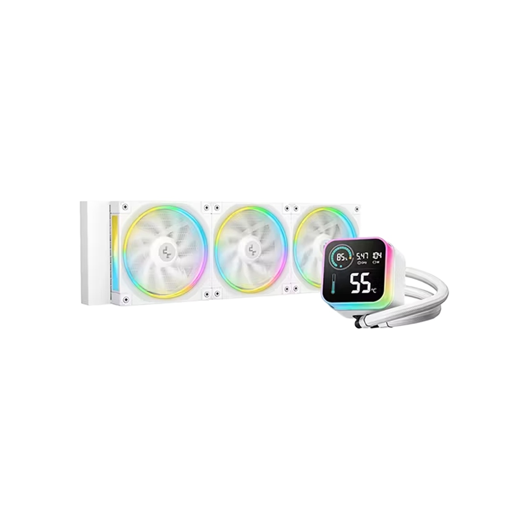 خنک کننده پردازنده Deepcool LQ360 white