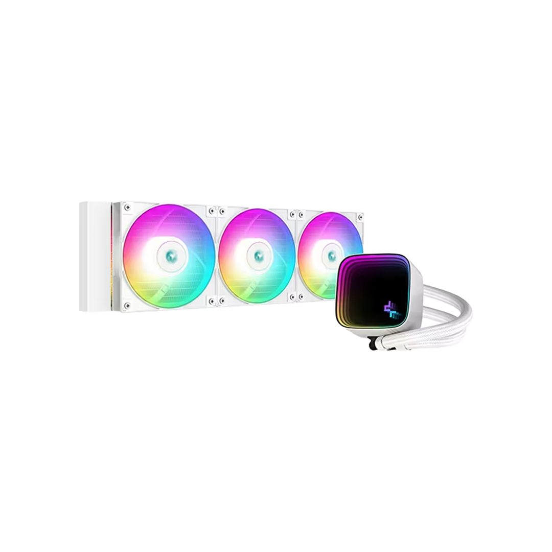 خنک کننده پردازنده Deepcool LS720 SE White