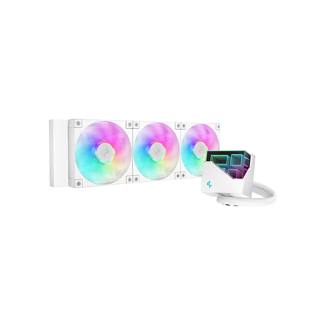 خنک کننده پردازنده Deepcool LT360 White ARGB