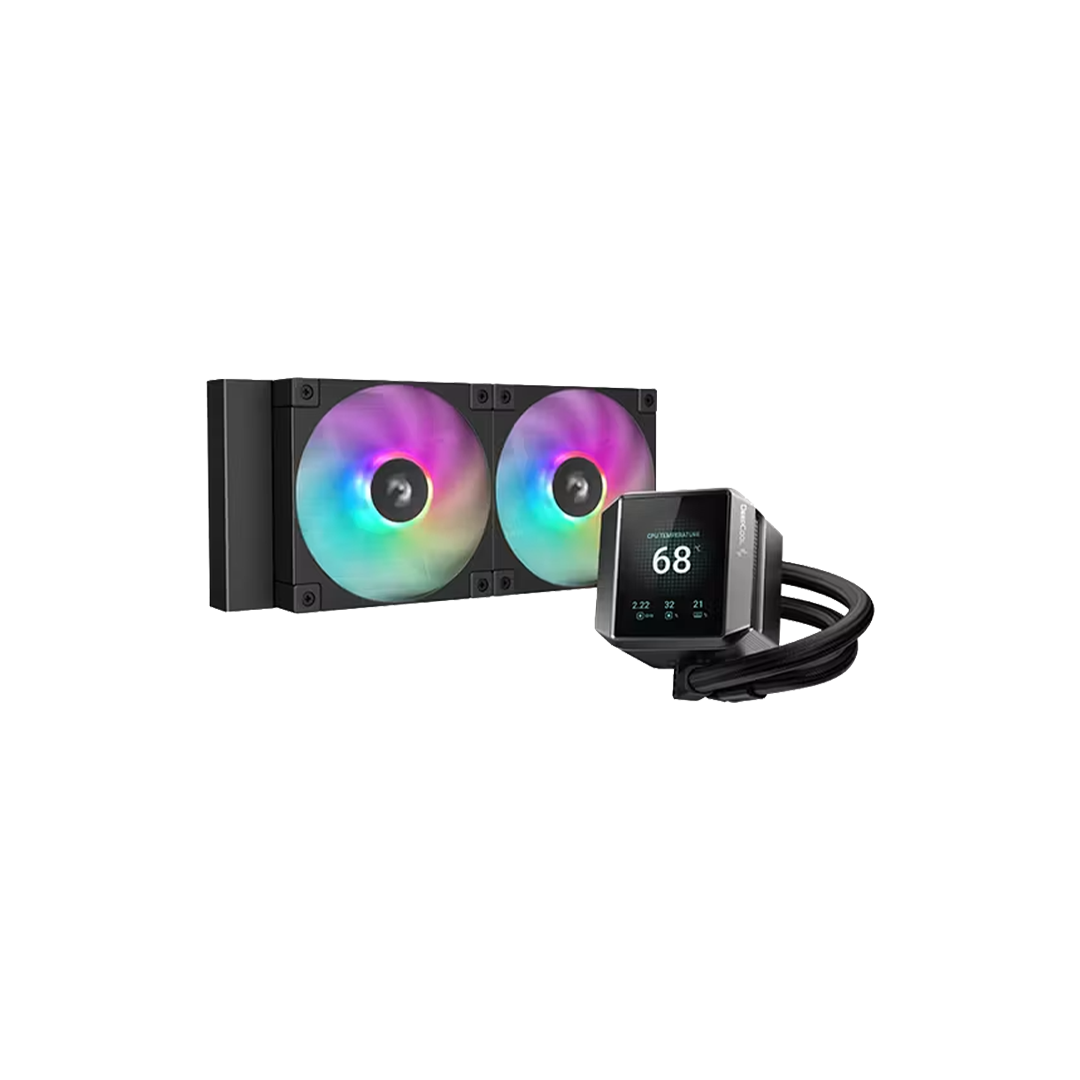 خنک کننده پردازنده Deepcool MYSTIQUE 240 Black ARGB