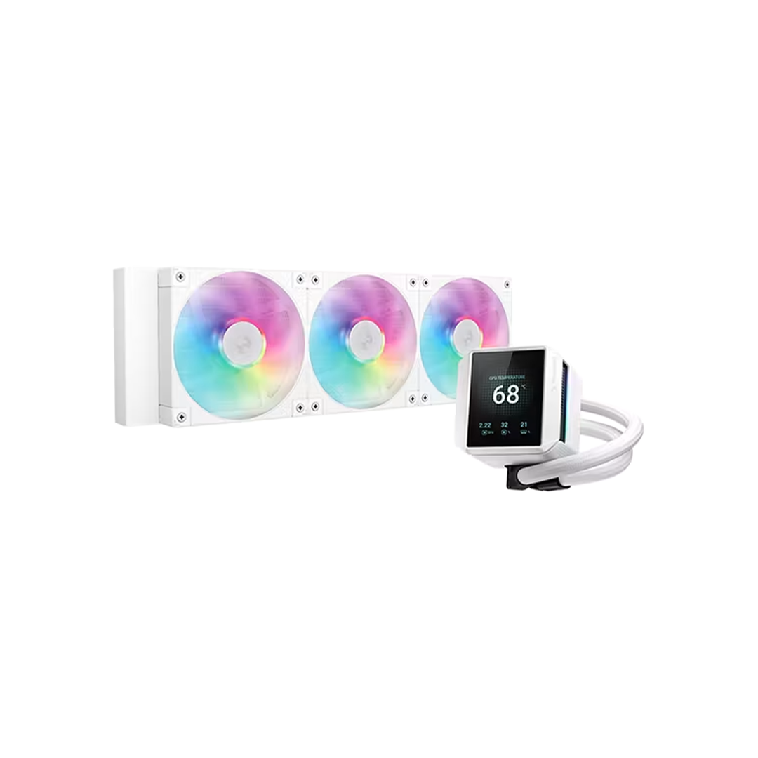 خنک کننده پردازنده Deepcool MYSTIQUE 360 white ARGB