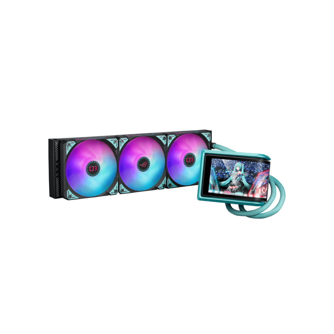 خنک کننده پردازنده ROGRYUO IV 360 ARGB Hatsune...
