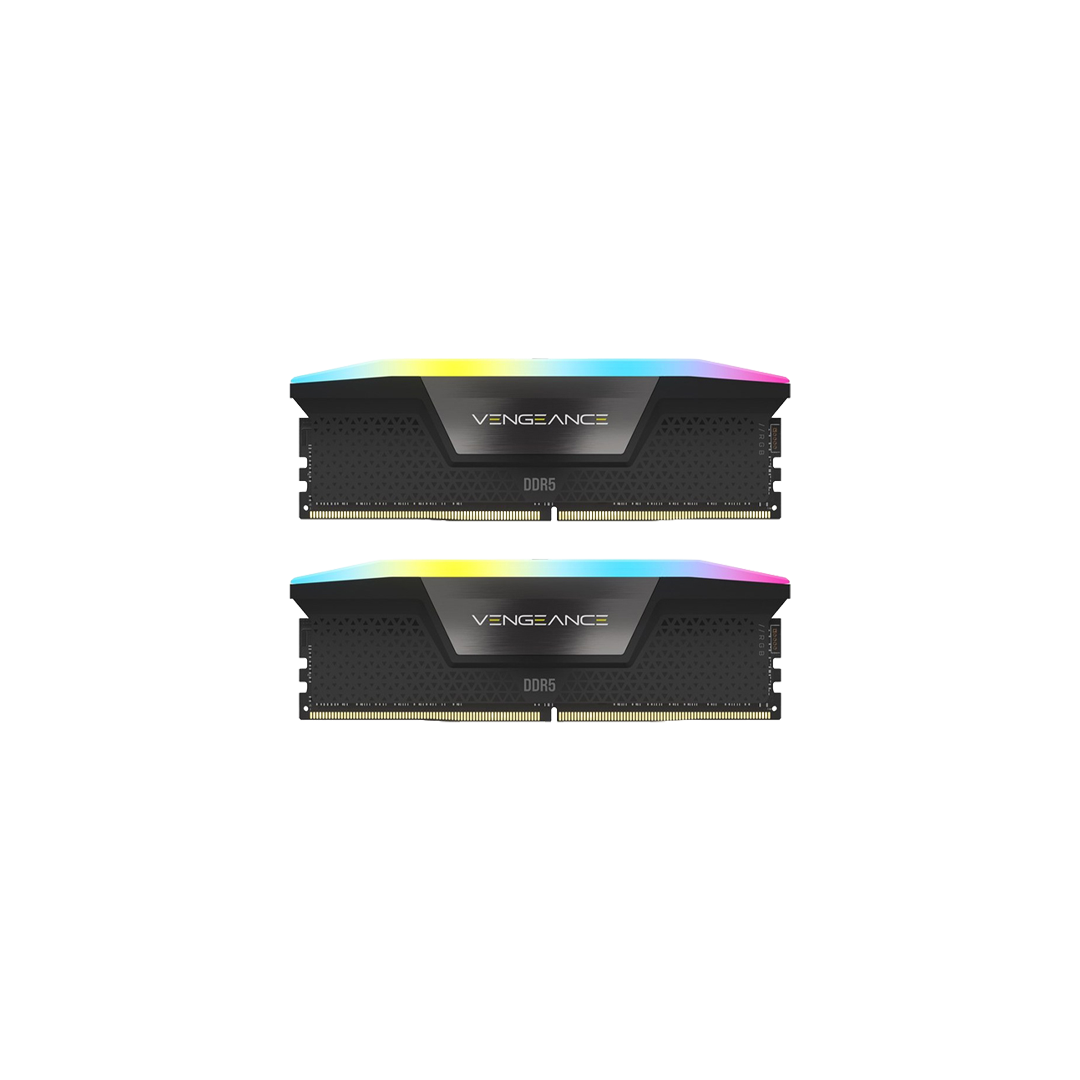 رم کورسیر Corsair VENGEANCE RGB 48GB (2x24GB) DDR5...